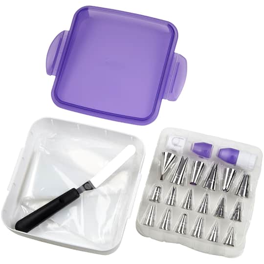 Wilton® Deluxe Cake Decorating Set Michaels